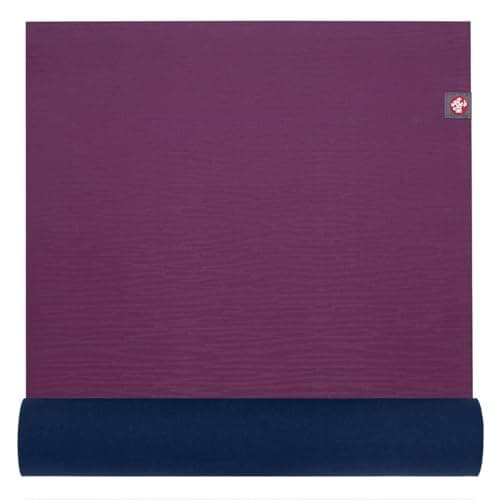 Manduka eKO® Lite Yoga Mat 4mm - Acai - Midnight (71") – YogaAum
