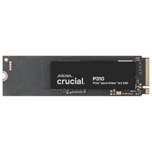 Crucial P3 Plus 1TB PCIe Gen4 3D NAND NVMe M.2 SSD, up to 5000MB/s - CT1000P3PSSD8