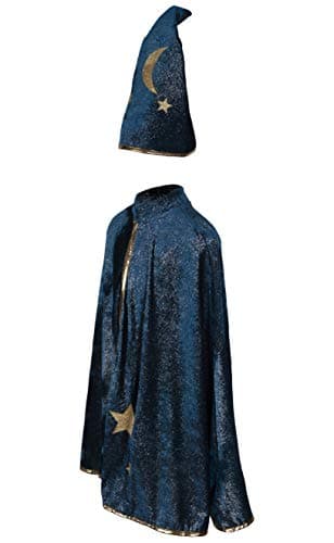 Reversible Wizard Cape & Hat - Great Pretenders Kids | Maisonette