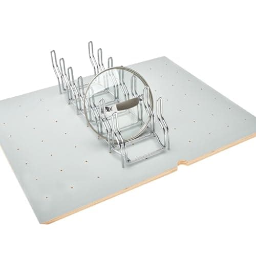 SimpleHouseware Kitchen Cabinet Pantry and Bakeware Organizer Rack Holder