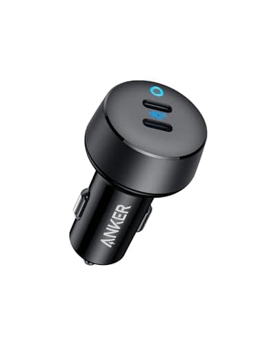 Anker PowerDrive III Duo USB-C Car Charger - Anker US
