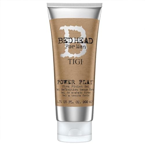 Bed Head B For Men Power Play Firm Finish Gel by TIGI for Men - 6.76 oz Gel