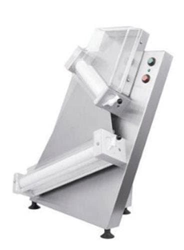 DL18DP 17 Countertop Dough Sheeter 2 Angled Rollers 250 Sheets/hr