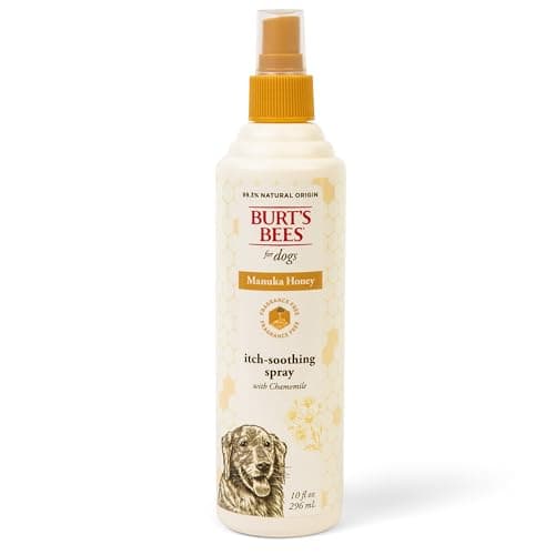 Burt's Bees for Pets Dogs All-Natural Itch Soothing Spray with ...