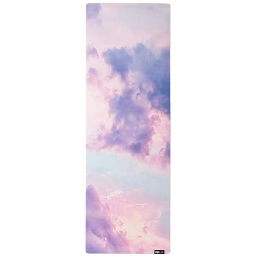CloudCushion Vegan Suede Yoga Mat - Prismatic 0.5” Thick – POPFLEX®