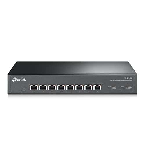 Tp-Link Tl-Sx1008 [8-Port 10G Desktop/Rackmount Switch] (TLSX1008 ...