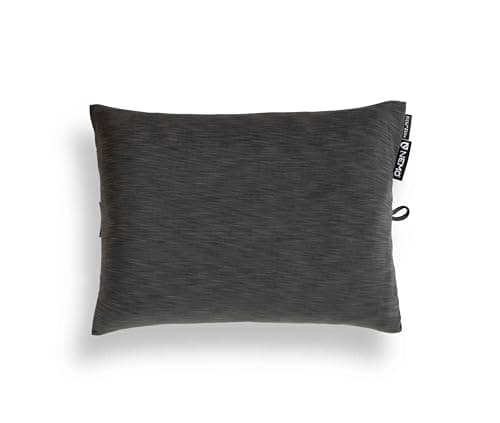 NEMO Equipment Fillo Elite Ultralight Backpacking & Camping Pillow - One Size - Midnight Gray