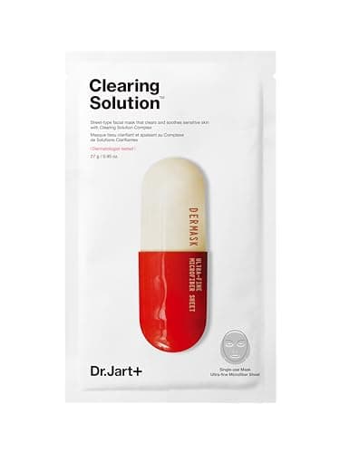 DR. JART+ Dermask Ultra Jet Porecting Solution Bubble Charcoal Mask ...