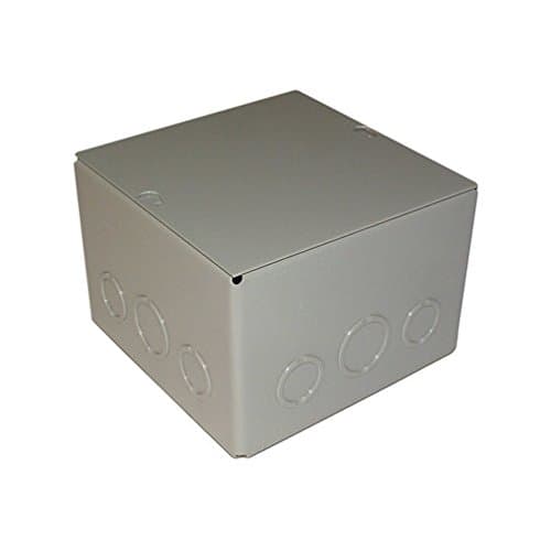 Raco Pull Box Screw Cover 6 "X6 "X4 " Steel Gray Bulk - Amazon.com