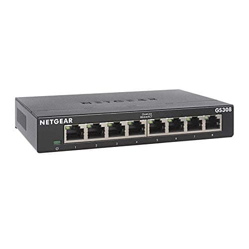 Netgear GS308E 8-Port Gigabit Manag…