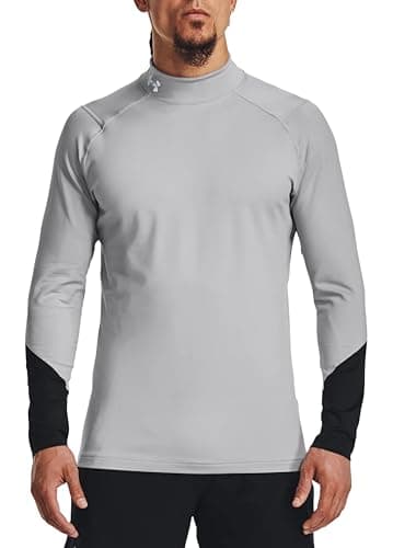 Under Armour Men's ColdGear Infrared Long Sleeve Golf Mock Neck