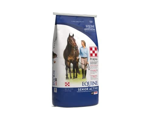 Purina Equine Senior Active Horse Feed
