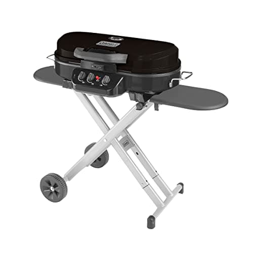Coleman RoadTrip 285 Portable Stand-Up Propane Grill - Blue | Sportsman ...