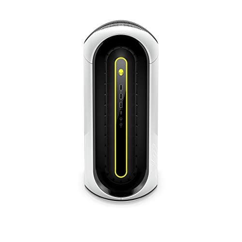 Dell Alienware Aurora R10 Desktop | Ryzen 9-5900X - 512GB SSD - 32GB RAM | 12-Core @ 4.8GHz Win 11 Pro Black (Renewed)