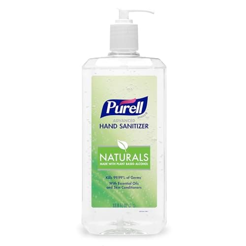 Purell Advanced Hand Sanitizer Naturals Gel
