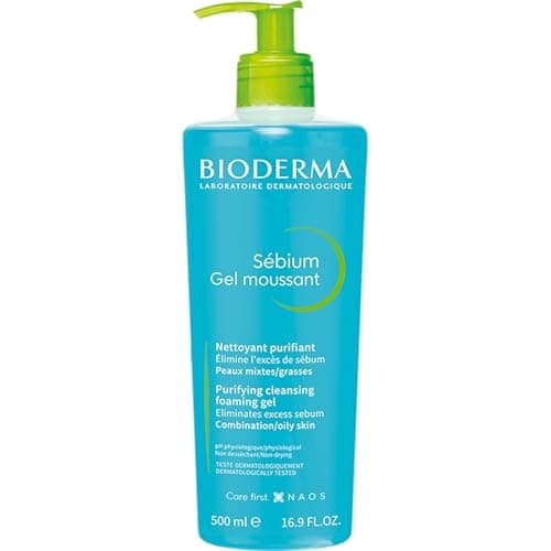 Bioderma Sébium Gel Moussant Purifying Cleansing Gel