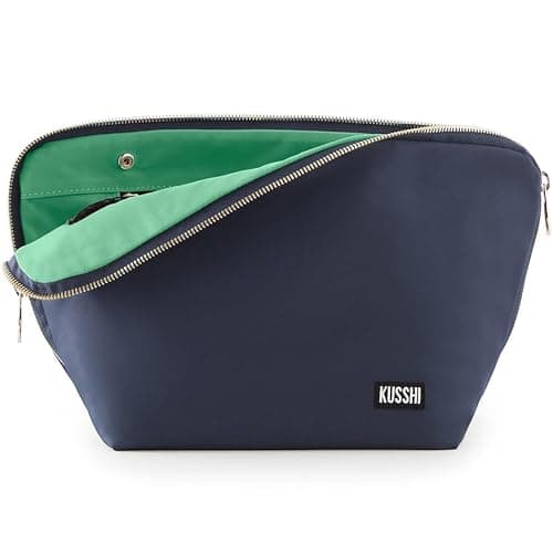 Organizador de maquillaje de vanidad giratorio de 360° de Jerrybox