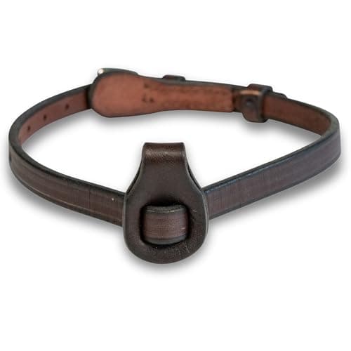 Nunn Finer Leather Bit Converter- Pelham Bit Accessories