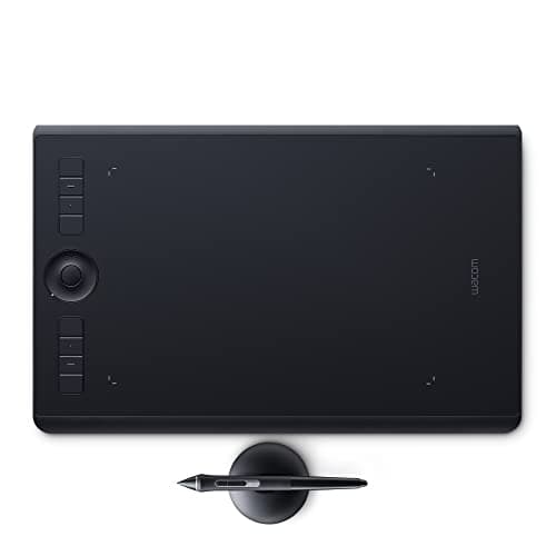 Wacom Intuos Pro Digital Graphic Drawing Tablet for Mac or PC, Small (PTH460K0A) New Model