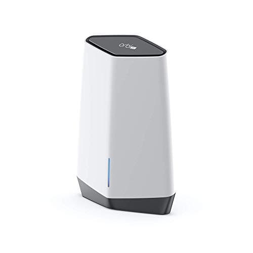 NETGEAR Orbi Pro WiFi 6 Tri-band Mesh System (SXK80) | Router with 1 Satellite Extender for Business or Home | Coverage up to 6,000 sq. ft. and 60+ Devices | AX6000 802.11 AX (up to 6Gbps) (Pack of 2)
