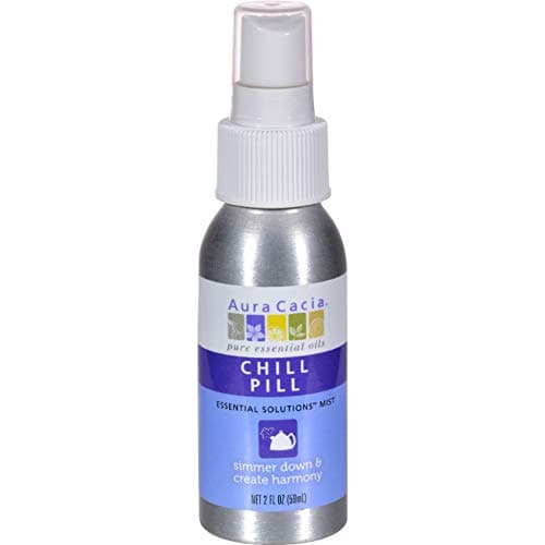Amazon.com: Aura Cacia - Chill Pill Essential Oil Mist | Pure ...