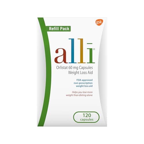 Alli orlistat 60 mg