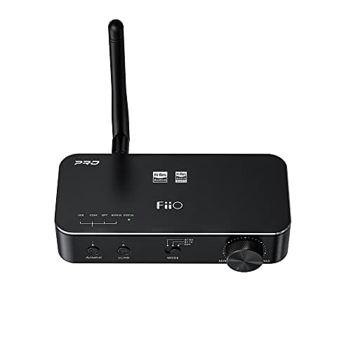 FiiO BTA30 PRO Transmitter Receiver Wireless Bluetooth 5.0 Long Range for PC/TV/Speaker/Headphone