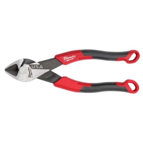 Milwaukee 7inch Diagonal Comfort Grip Cutting Pliers (USA) MT557 - Acme ...