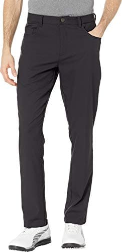 PUMA Men's Jackpot 5 Pocket Pant, Puma Black Shade, 32W x 30L