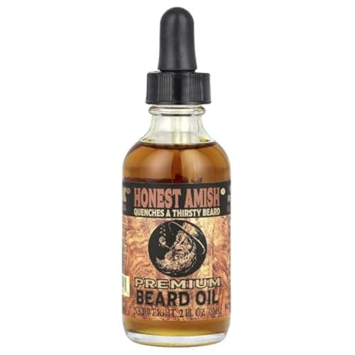 Classic Beard Oil - 2oz – honestamish