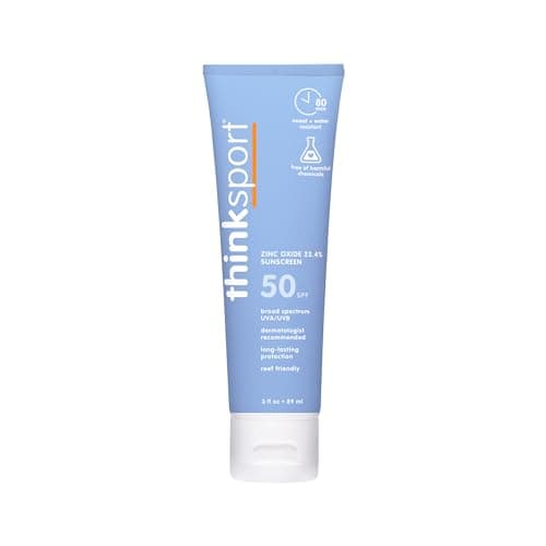 Thinksport Safe Sunscreen SPF 50+