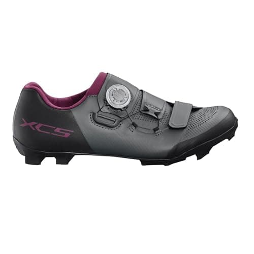 SHIMANO SH-XC502 High-Performance Men's XC Cycling Shoe, Black, 7.5-8