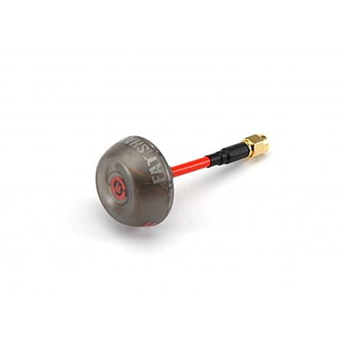 HITSAN ImmersionRC SpiroNET V2 5.8GHz RHCP Diversity Bundle Omni 8dBi Patch FPV Antenna with 45 Degree SMA One Piece