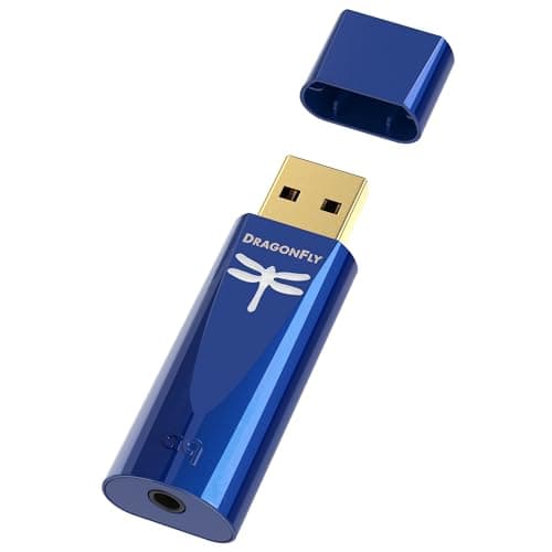 AudioQuest Dragonfly Cobalt USB DAC | Digital-to-Analogue Converter ...