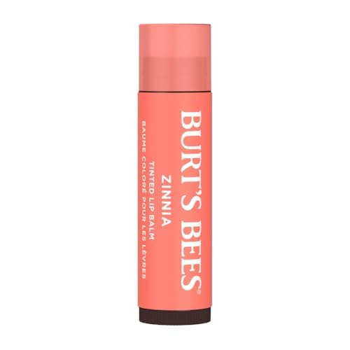 Burt's Bees 100% Natural Origin Moisturizing Tinted Lip Balm, Hibiscus with Shea Butter, Mother's Day Gift