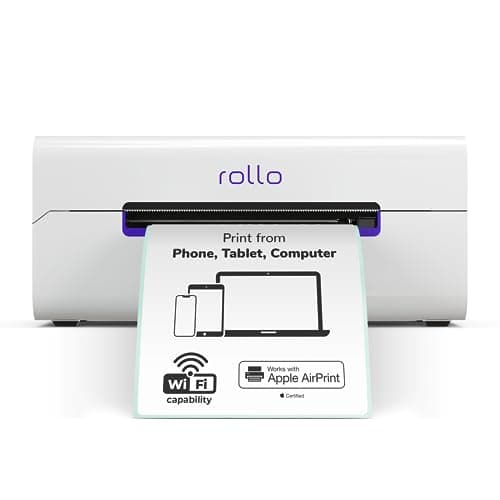 Phomemo M08F Portable Thermal Printer