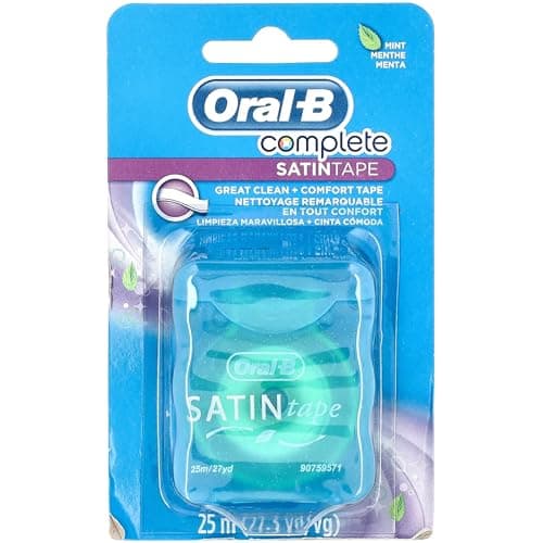 Oral-B Glide Dental Floss, Pro-Health Comfort Plus, Extra Soft, 120 m Total (3 Count of 40 m Each)