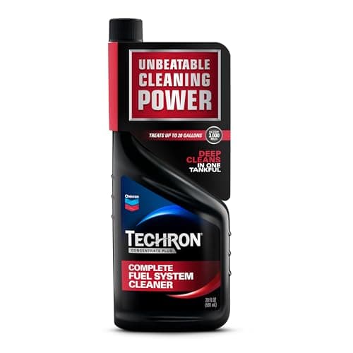 Chevron Techron Concentrate Plus Complete Fuel System Cleaner 20oz | SCL