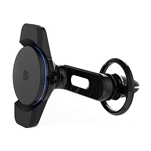 SCOSCHE MCQVP-XTET MagicMount Charge3 10W Magnetic Qi-Certified FreeFlow Wireless Vent Charging Mount