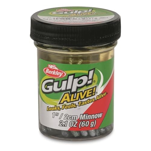 Gulp! Alive! Minnow Jar Blue Shiner