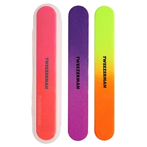 Tweezerman Neon Filemates, 1.4 Ounce, 39.7 g (Pack of 1)