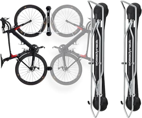 Steadyrack Classic Bike Rack | Space-Saving Garage Storage