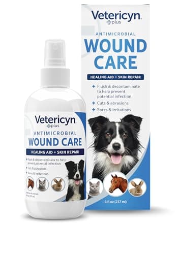 Vetericyn Plus Antimicrobial Wound and Skin Care Spray