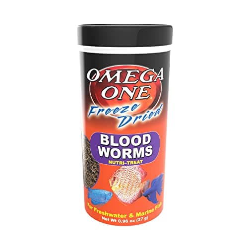 Omega One Freeze Dried Bloodworms - 27 Gram – Shopping - J&L Aquatics