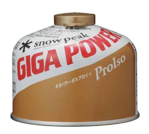 Snow Peak GigaPower Fuel 220g