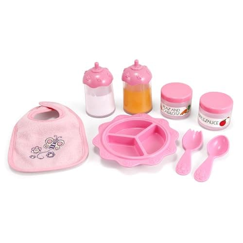 Melissa & Doug Mine to Love ensemble d alimentation pour poupée