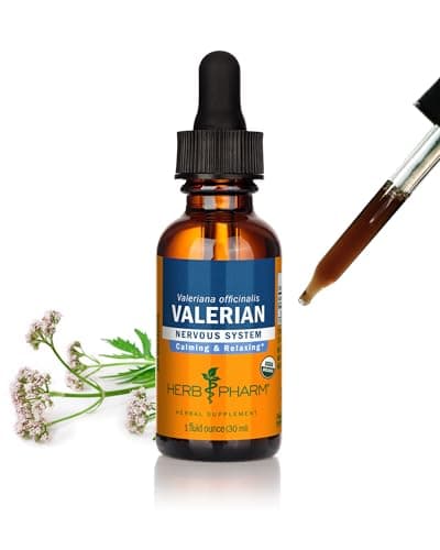 Herb Pharm Certified Organic Valerian Root Liquid Extract