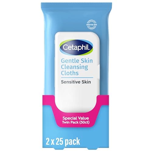 Cetaphil Gentle Skin Cleansing Cloths