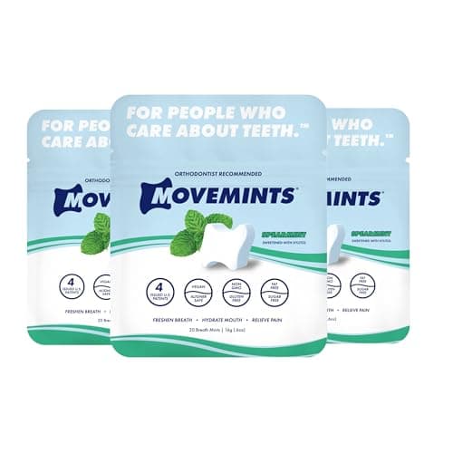 Movemints pastilles pour aligneurs