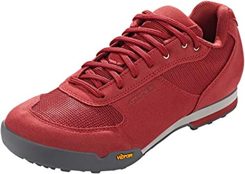Giro Rumble VR Cycling Shoe - Men's Black/Glowing Red 41
